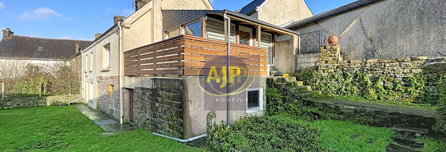 Maison 5 Pièces 93 m² à vendre à Ploërdut (56160)