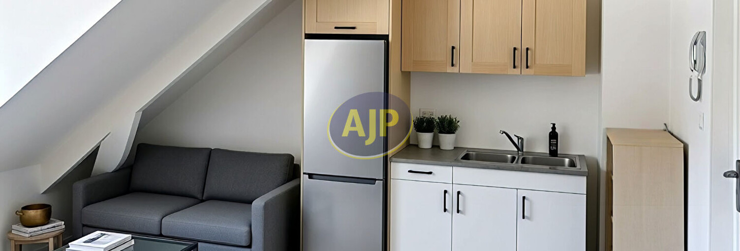Appartement 2 Pièces 23 m² à vendre à Pontivy (56300)