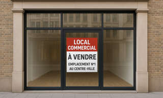 Commerce  55 m² à vendre à Pontivy (56300)