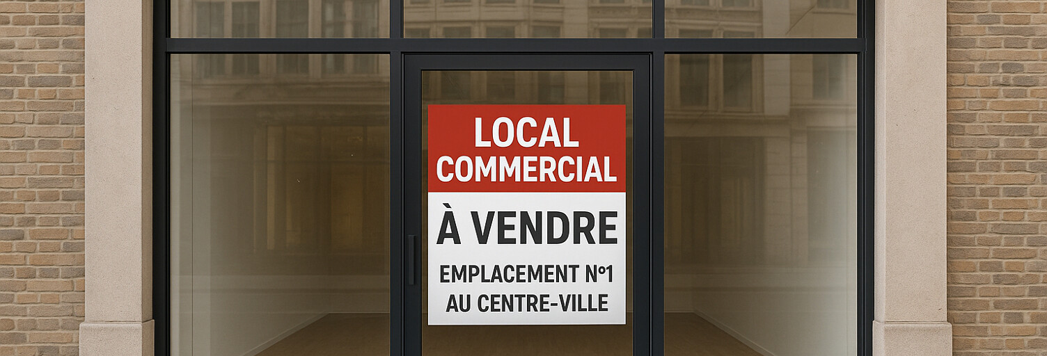 Commerce  55 m² à vendre à Pontivy (56300)