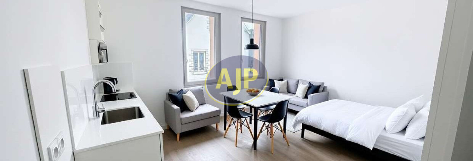 Appartement 1 Pièce 19 m² à vendre à Pontivy (56300)