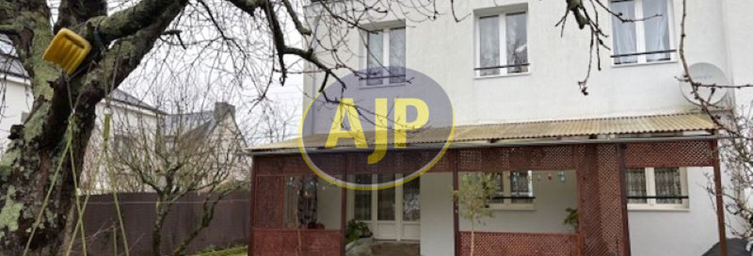 Maison 6 Pièces 120 m² à vendre à Pontivy (56300)