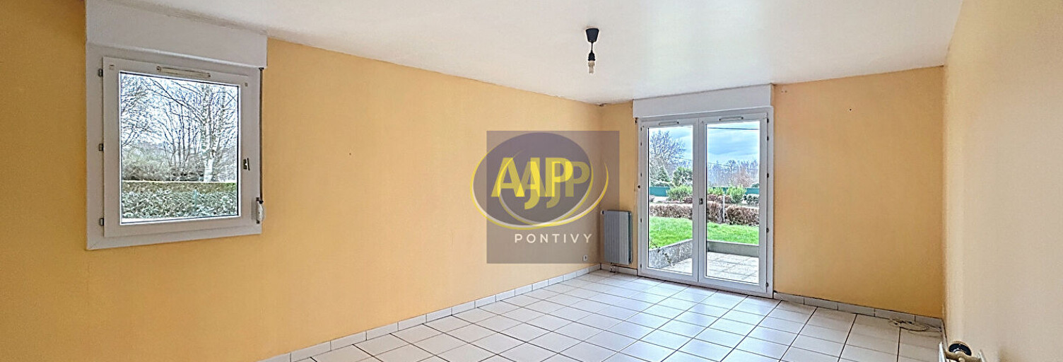 Appartement 3 Pièces 70 m² à vendre à Pontivy (56300)