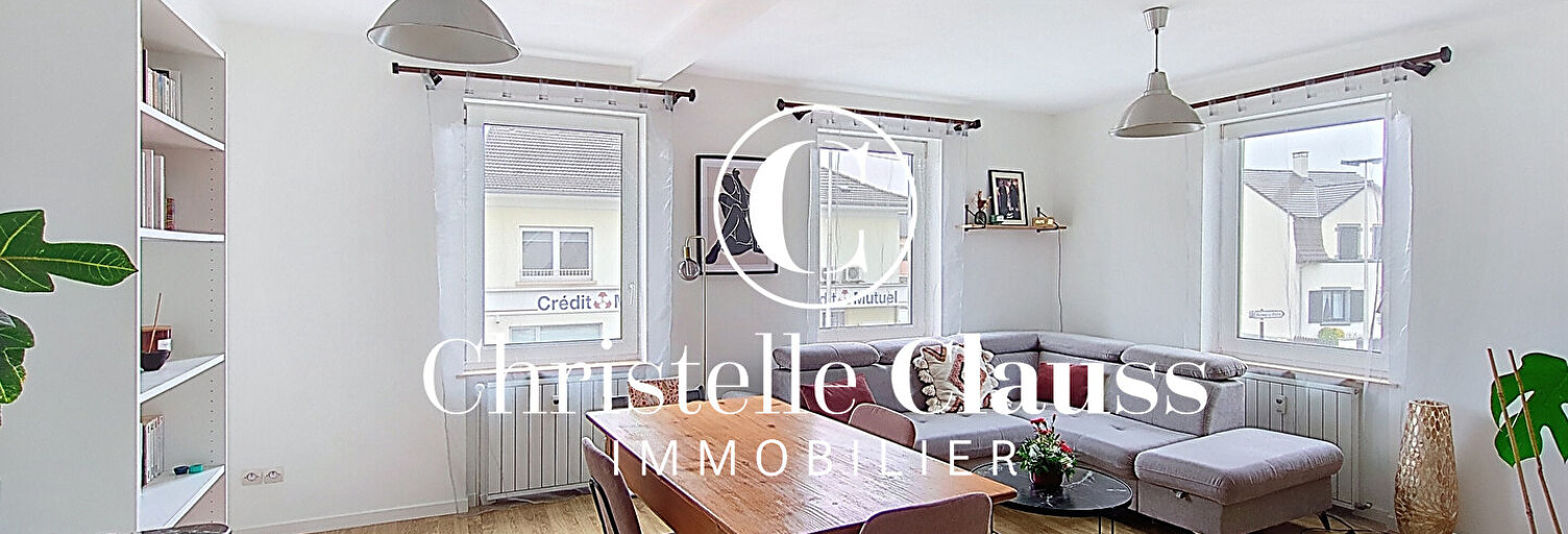 Appartement 4 Pièces 80 m² à vendre à Oberhausbergen (67205)