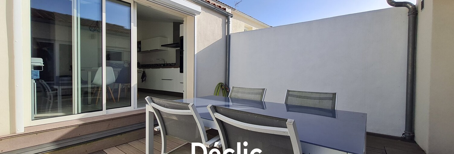 Maison 4 Pièces 72 m² à vendre à La Rochelle (17000)