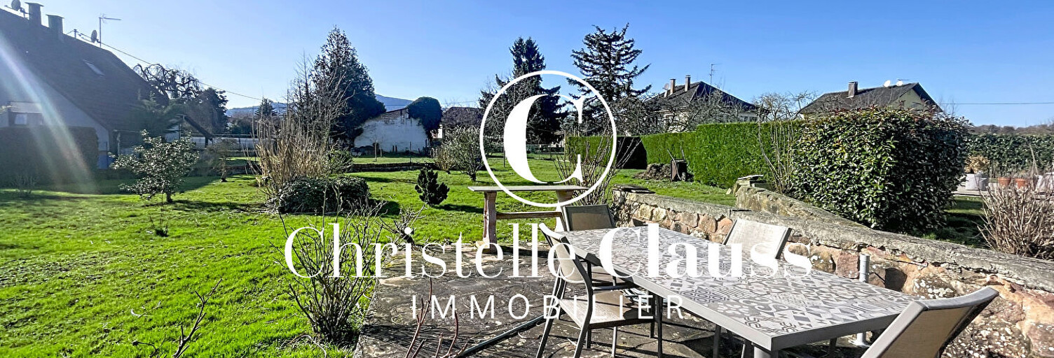 Maison 4 Pièces 111 m² à vendre à Goxwiller (67210)