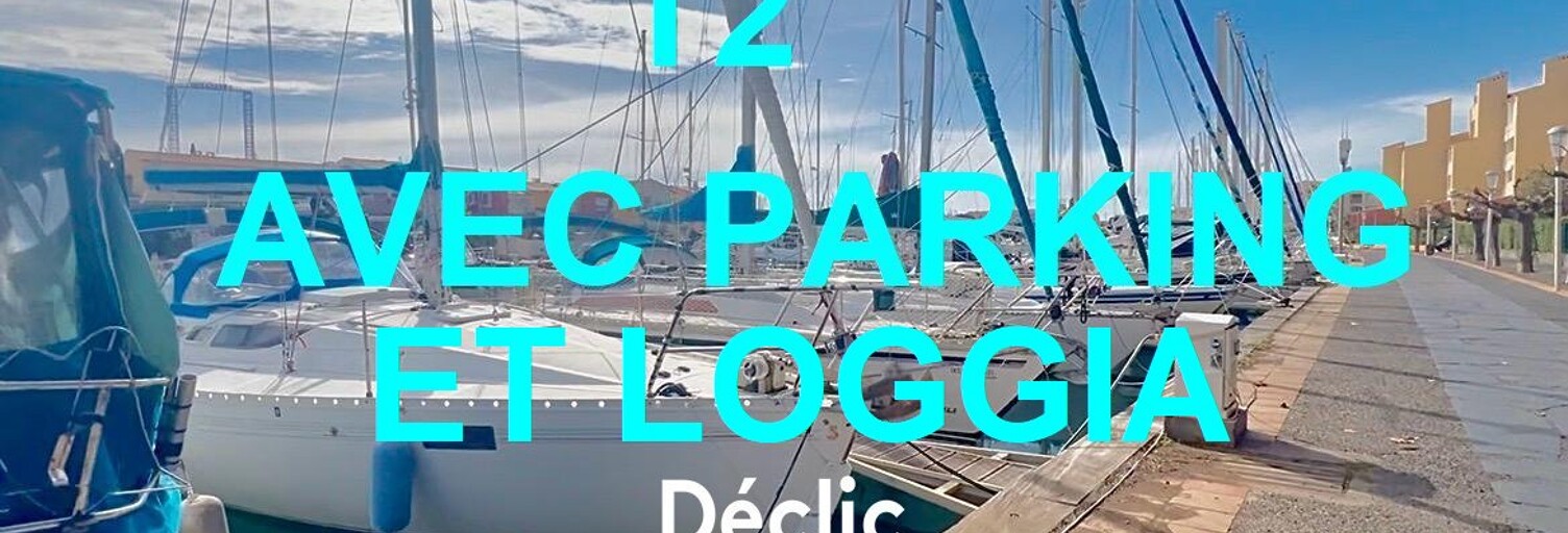 Appartement 2 Pièces 35 m² à vendre à Agde (34300)