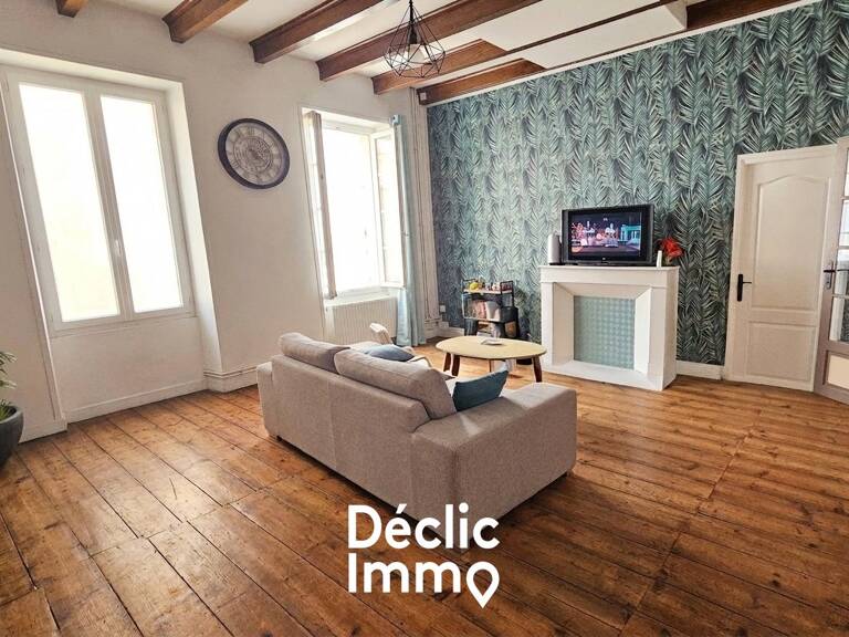 Maison de caractère 176 m²  4/5 chambres  Garage 47 m²  Mauzé-sur-le-Mignon (79210) — photo 1