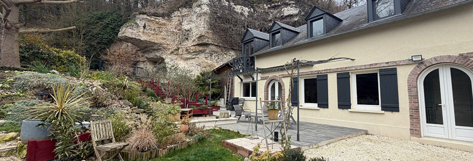 Maison 7 Pièces 187 m² à vendre à Brosville (27930)