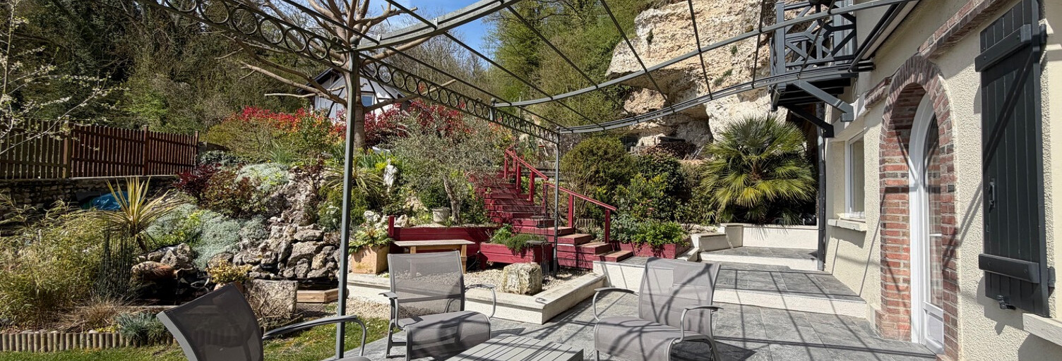 Maison 7 Pièces 187 m² à vendre à Brosville (27930)