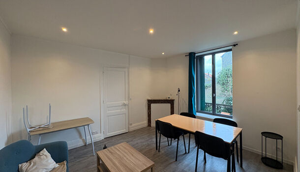 Appartement 2 pièces  à louer Charleville-Mézières 08000