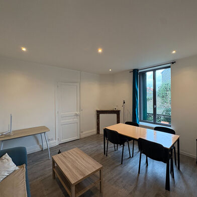 Appartement 2 pièces 550 €