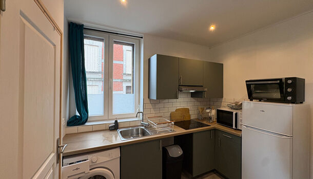 Appartement 2 pièces  à louer Charleville-Mézières 08000