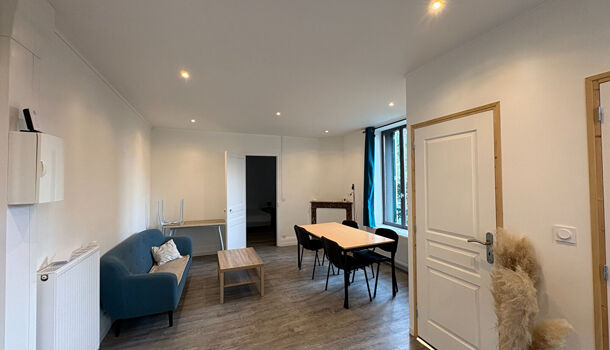 Appartement 2 pièces  à louer Charleville-Mézières 08000