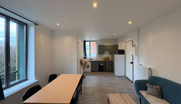 Appartement 2 pièces  à louer Charleville-Mézières 08000