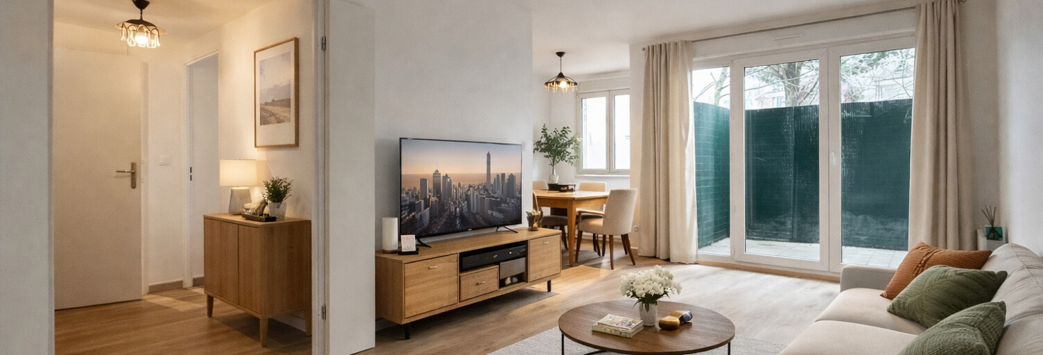 Appartement 2 Pièces 40 m² à vendre à Noisy-le-Grand (93160)