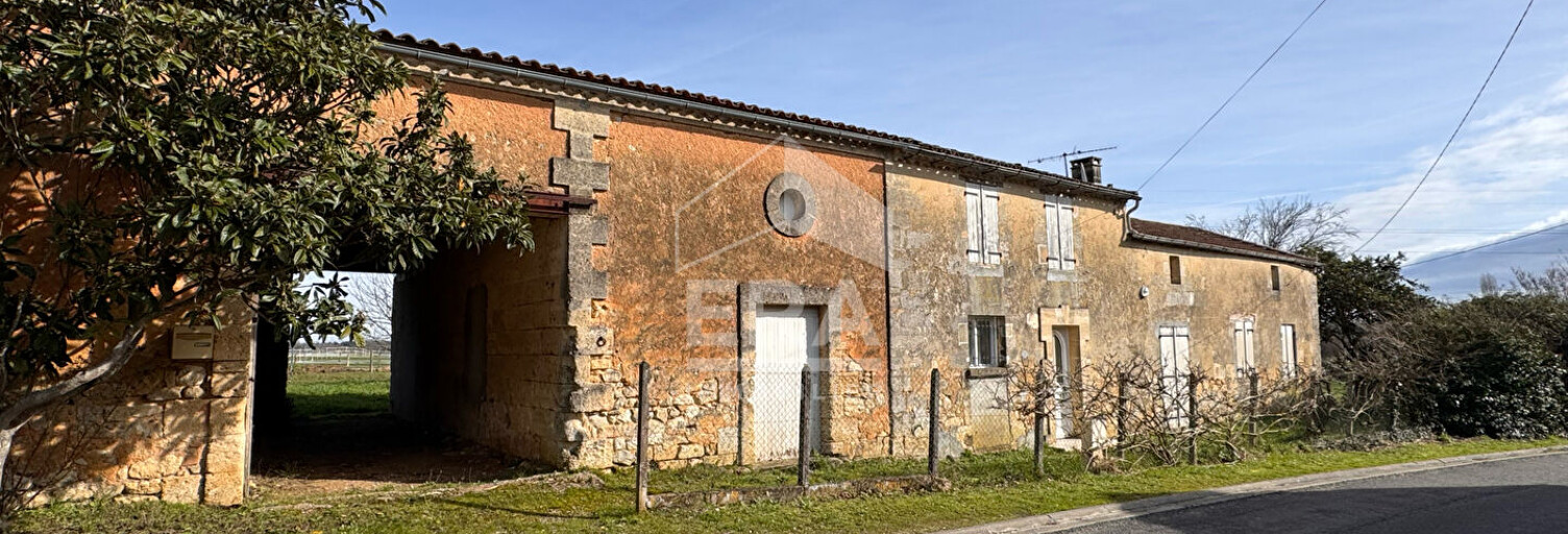 Maison 3 Pièces 83 m² à vendre à Lansac (33710)