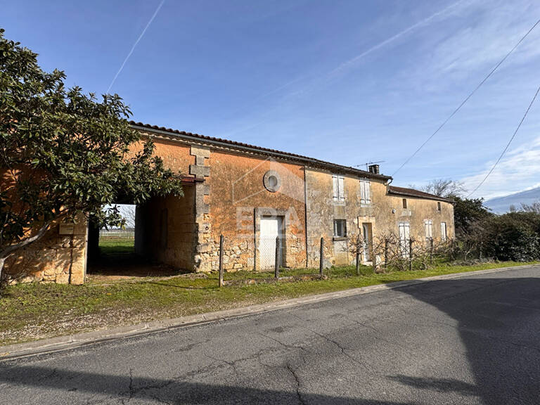 Maison à vendre à Lansac - 3 pièces, 83 m², terrain 1830 m² — photo 1