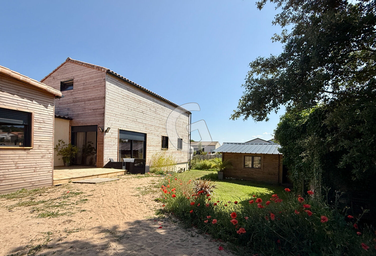 MAISON 5 PIECES 113M² A VENDRE- LES CONCHES- LONGEVILLE SUR MER — photo 1
