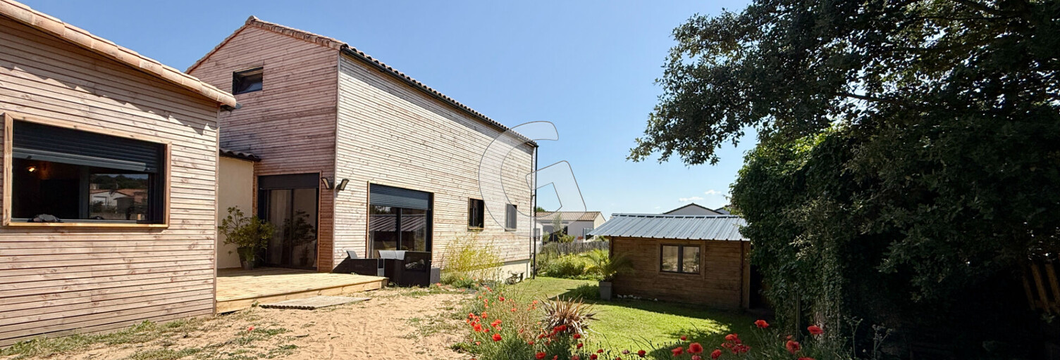 Maison 5 Pièces 113 m² à vendre à Longeville-sur-Mer (85560)