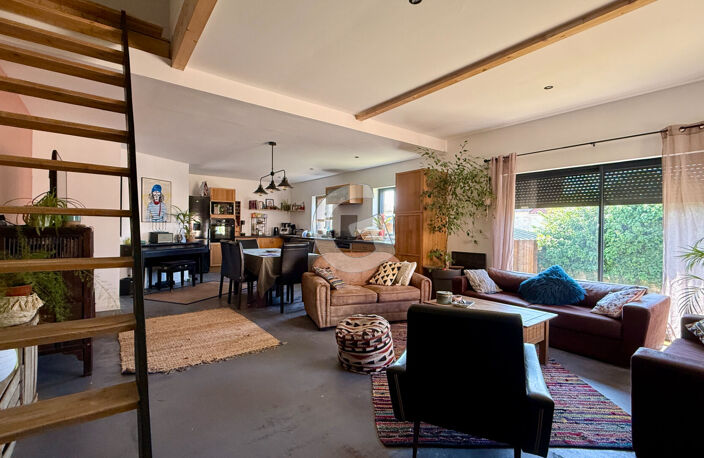 MAISON 5 PIECES 113M² A VENDRE- LES CONCHES- LONGEVILLE SUR MER — photo 2