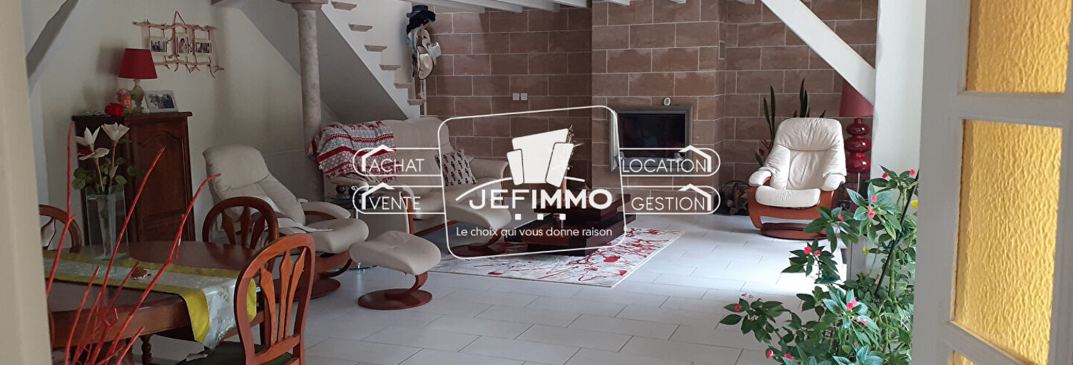 Maison 7 Pièces 194 m² à vendre à Saint-Mars-du-Désert (44850)