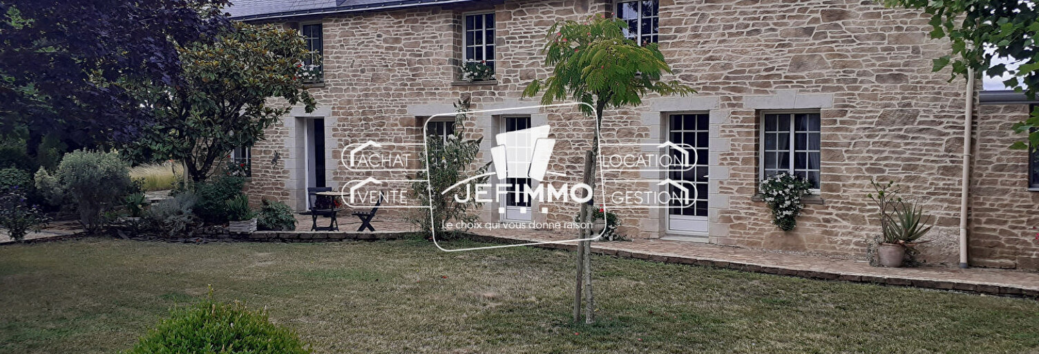 Maison 7 Pièces 194 m² à vendre à Saint-Mars-du-Désert (44850)