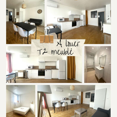 Appartement 2 pièces 700 €