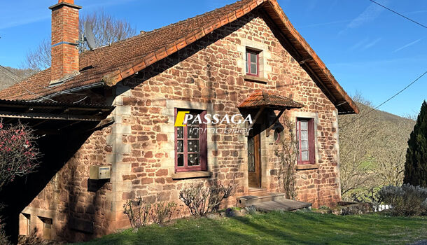 Villa / Maison 5 pièces  à vendre Saint-Christophe-Vallon 12330