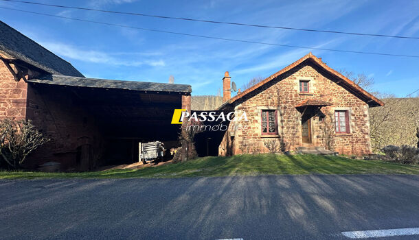 Villa / Maison 5 pièces  à vendre Saint-Christophe-Vallon 12330