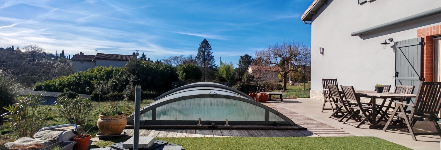 Maison 5 Pièces 107 m² à vendre à Saint-Paul-le-Jeune (07460)