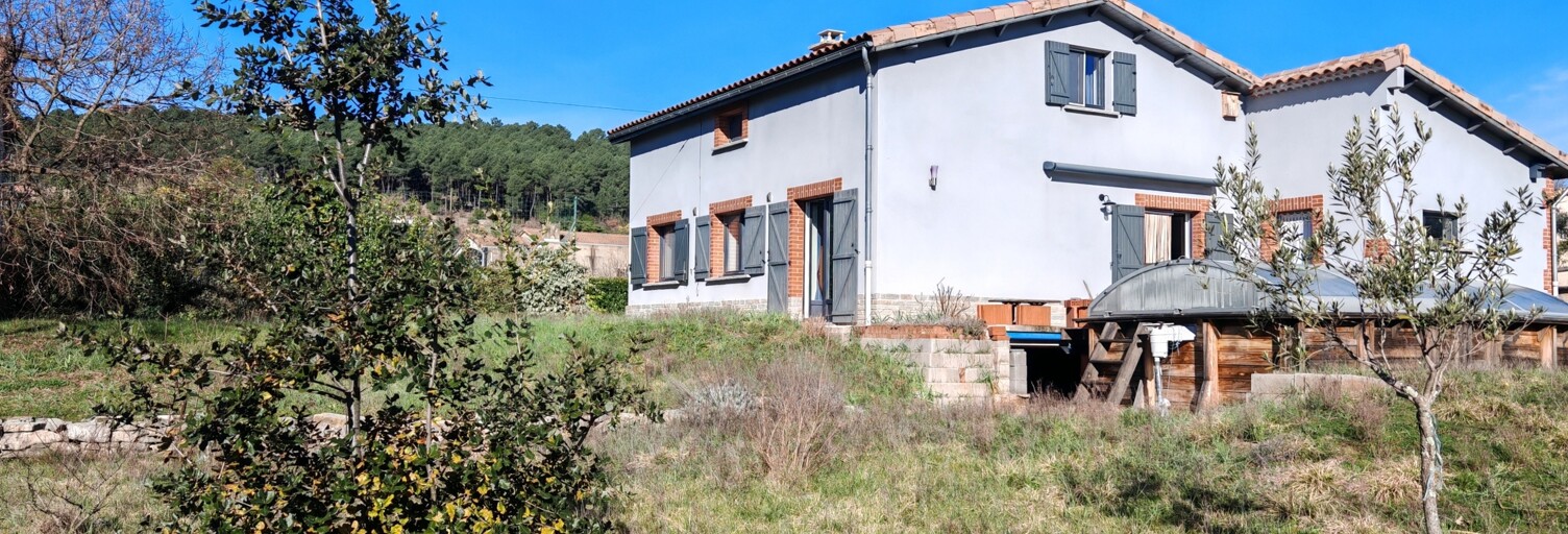 Maison 5 Pièces 107 m² à vendre à Saint-Paul-le-Jeune (07460)