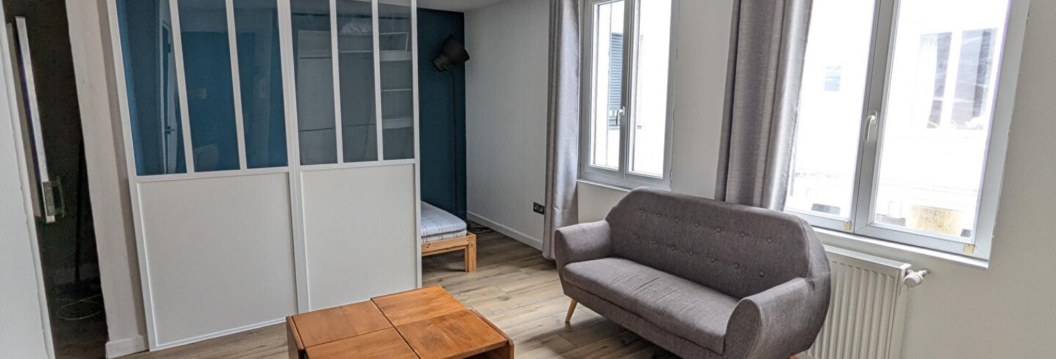 Appartement 2 Pièces 30 m² à louer à Rouen (76000)