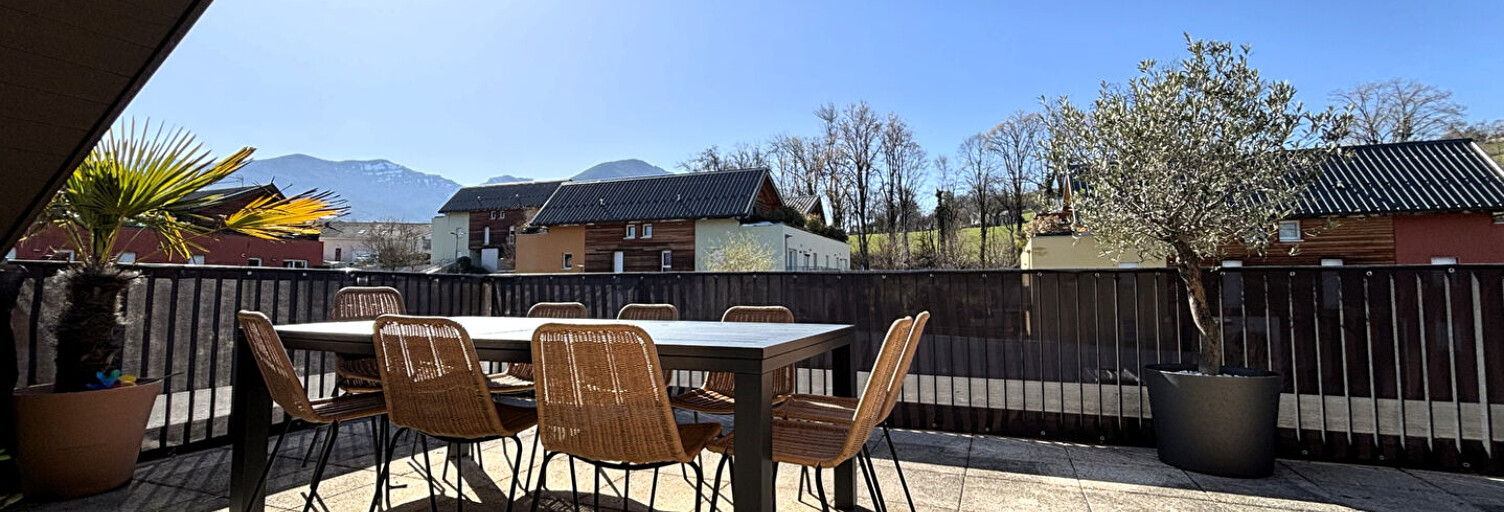 Appartement 4 Pièces 92 m² à vendre à Cognin (73160)