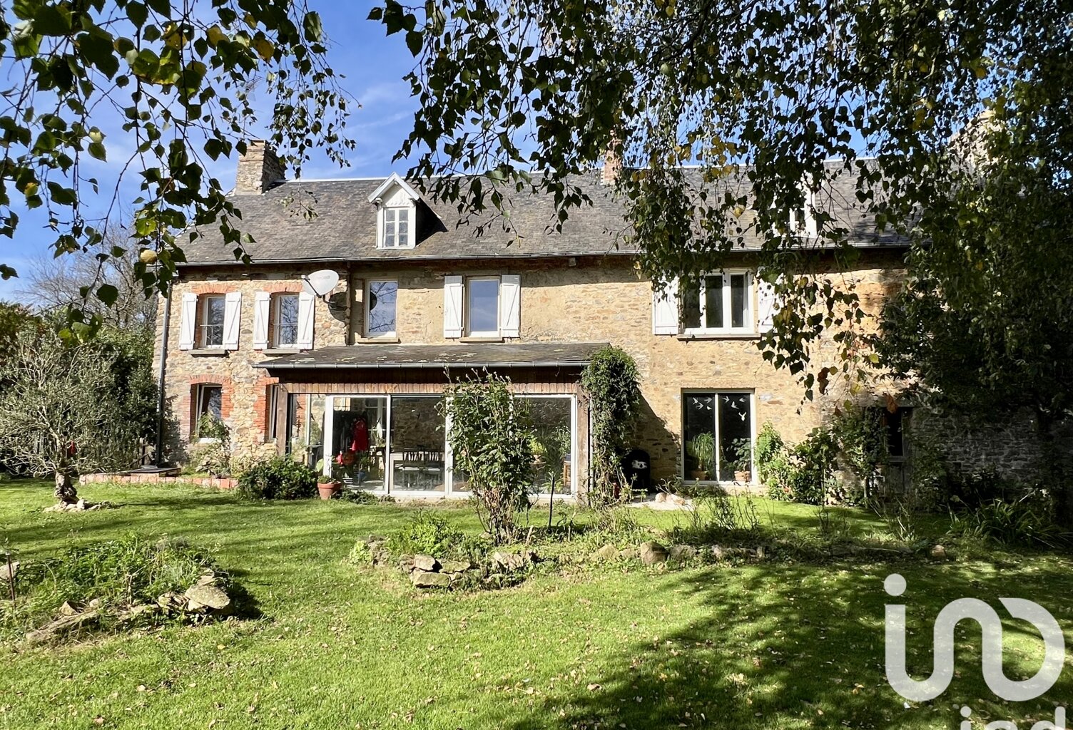 Vente Maison de campagne 10 pièces — photo 1