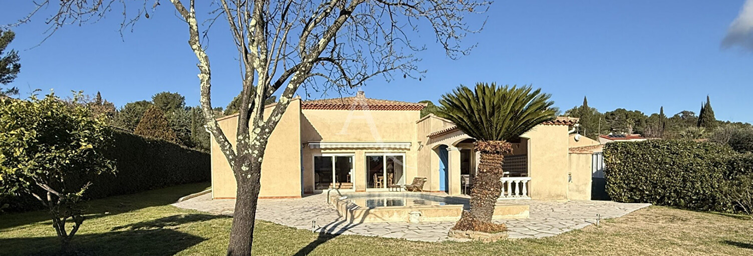 Maison 5 Pièces 132 m² à vendre à La Crau (83260)