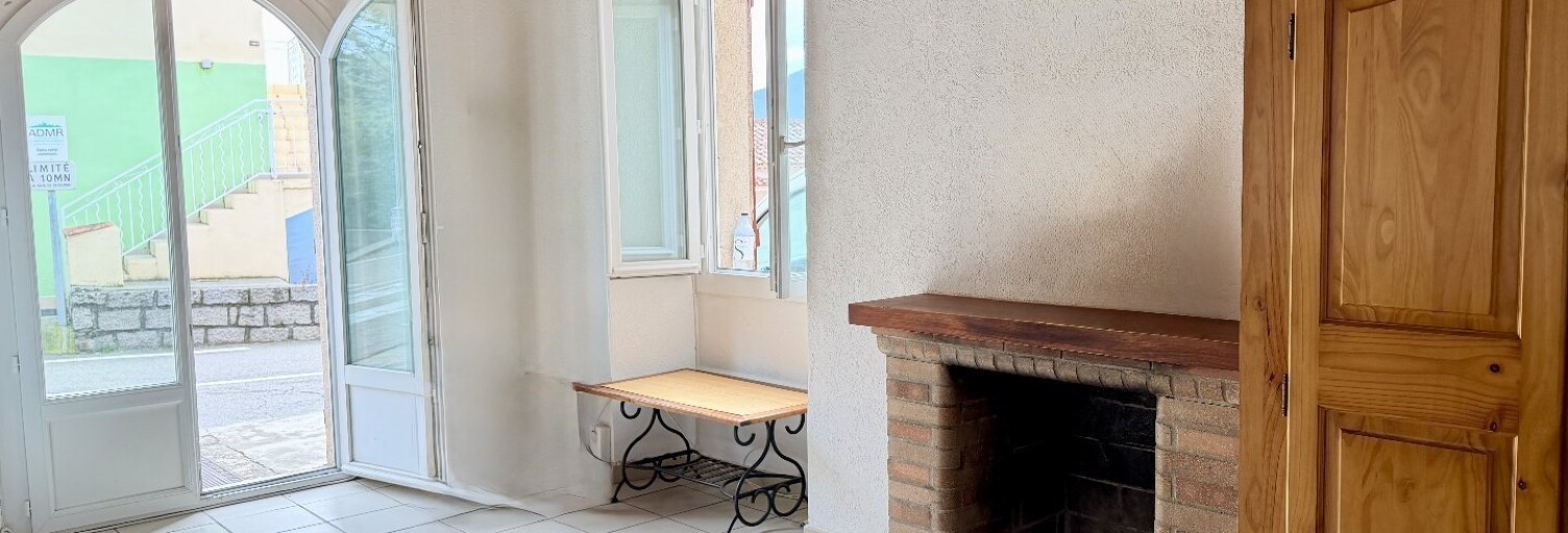 Appartement 1 Pièce 38 m² à vendre à Corte (20250)