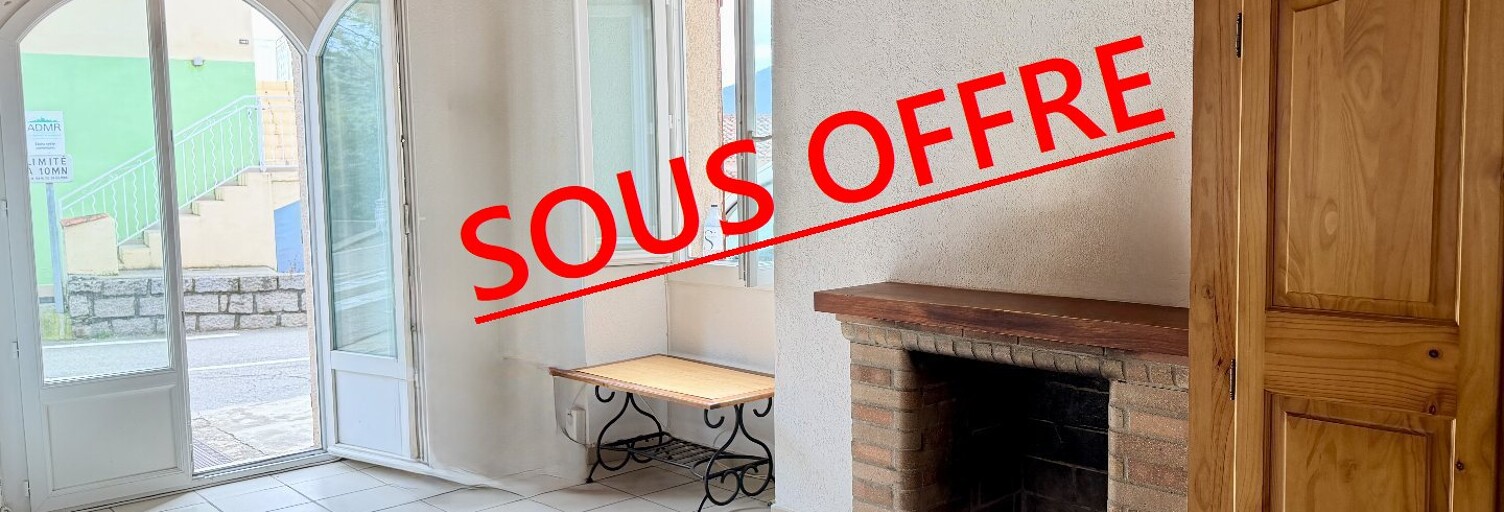 Appartement 1 Pièce 38 m² à vendre à Corte (20250)
