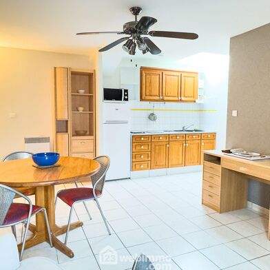 Appartement 2 pièces 81400 €