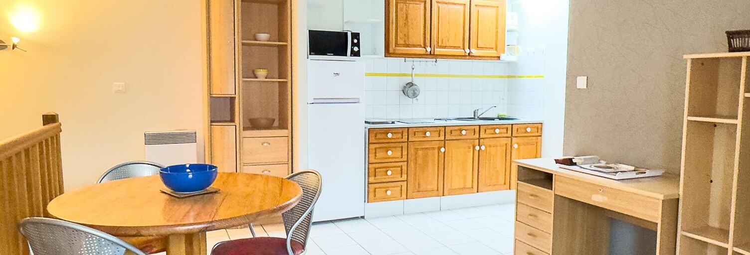 Appartement 2 Pièces 40 m² à vendre à Cholet (49300)