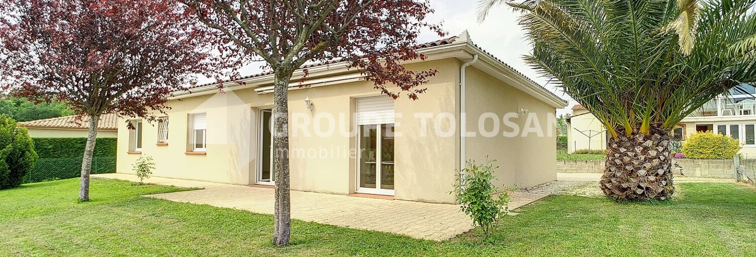 Maison 4 Pièces 103 m² à vendre à Saint-Orens-de-Gameville (31650)