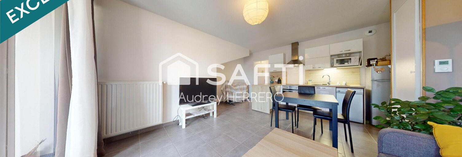 Appartement 2 Pièces 45 m² à vendre à Launaguet (31140)