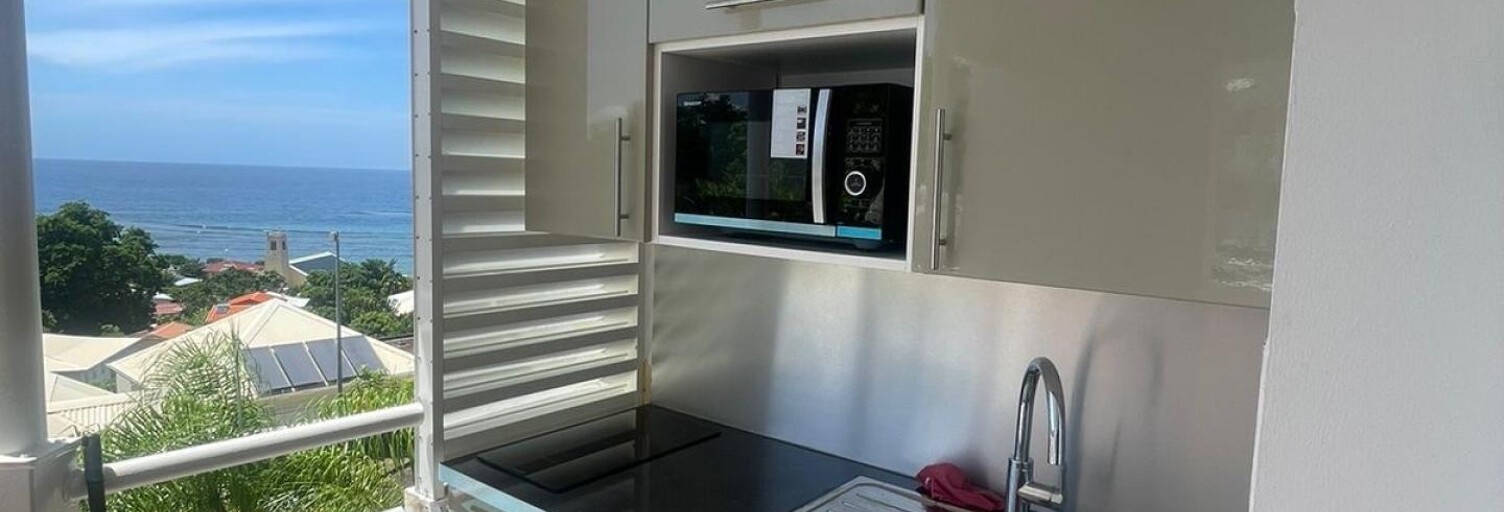 Appartement 2 Pièces 42 m² à vendre à La Trinité (97220)