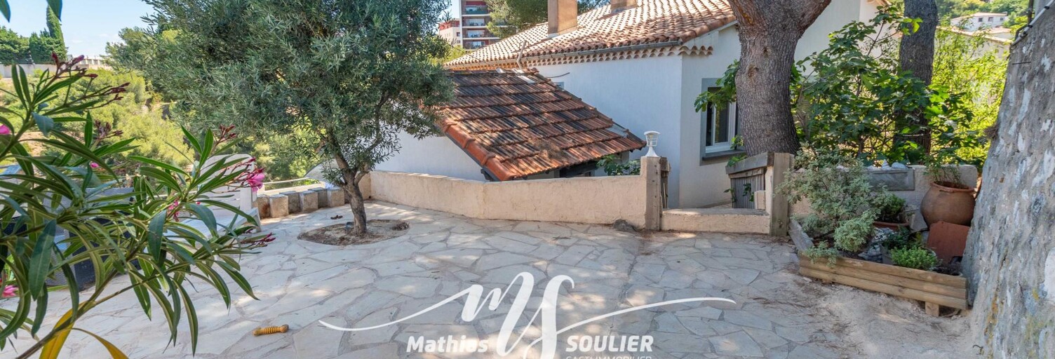 Maison 4 Pièces 91 m² à vendre à Marseille 15 (13015)