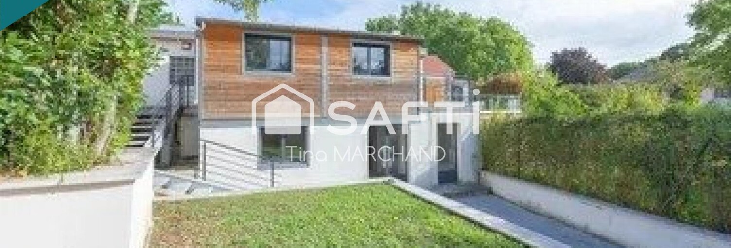 Maison 4 Pièces 119 m² à vendre à Le Pecq (78230)