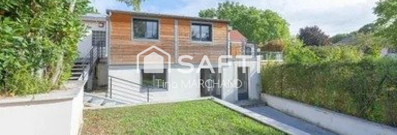 Maison 4 Pièces 119 m² à vendre à Le Pecq (78230)