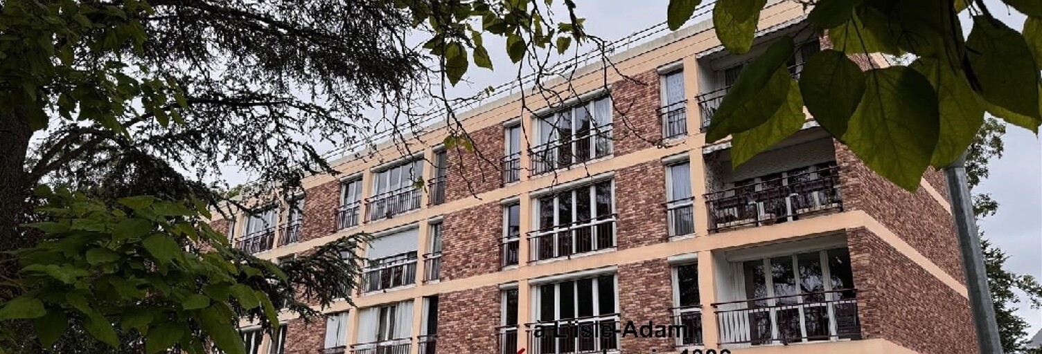 Appartement 2 Pièces 46 m² à louer à L'Isle-Adam (95290)