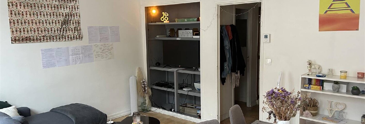 Appartement 3 Pièces 55 m² à louer à Rouen (76000)