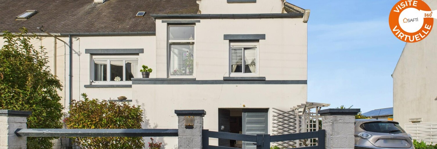 Maison 5 Pièces 82 m² à vendre à Saint-Pol-de-Léon (29250)