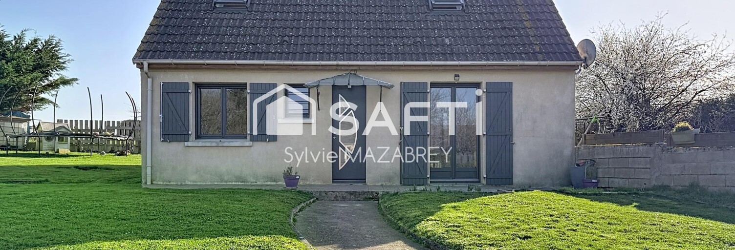 Maison 5 Pièces 90 m² à vendre à Villeneuve-la-Guyard (89340)